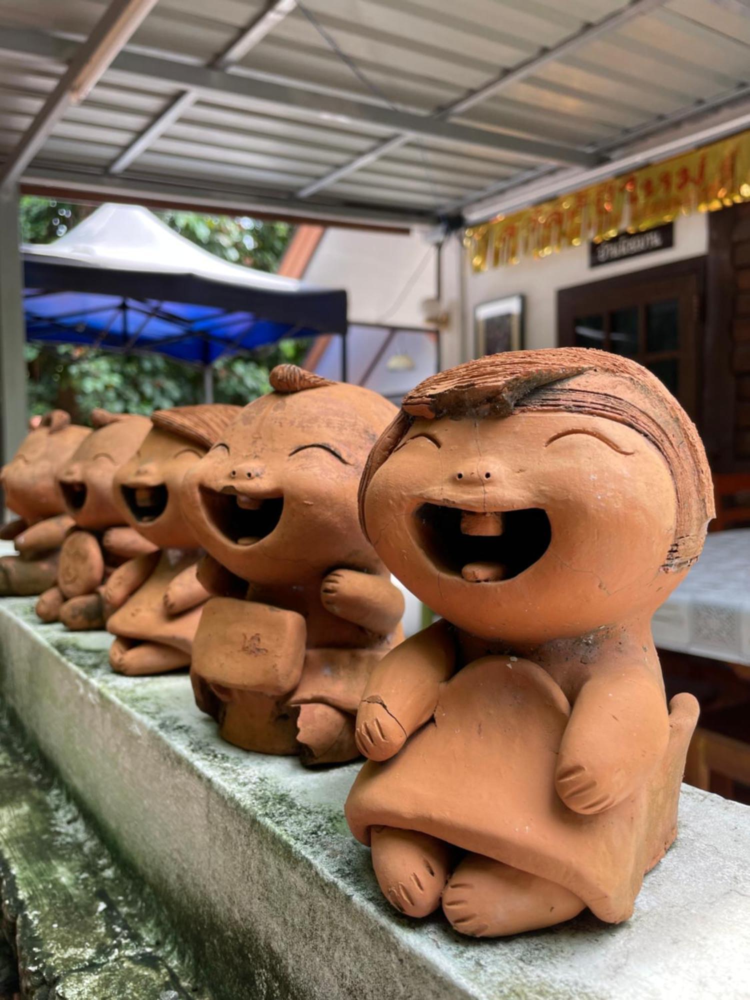 Phow Homestay Ban Mai  Luaran gambar